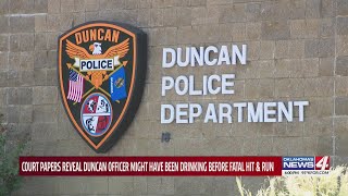 Court documents reveal details about fatal  auto-ped accident involving Duncan police officer