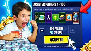 MON PETIT FRÈRE ACHÈTE TOUTE LA SAISON 5 AVEC MA CARTE BANCAIRE sur FORTNITE ! J'EN AI MARRE... 😪