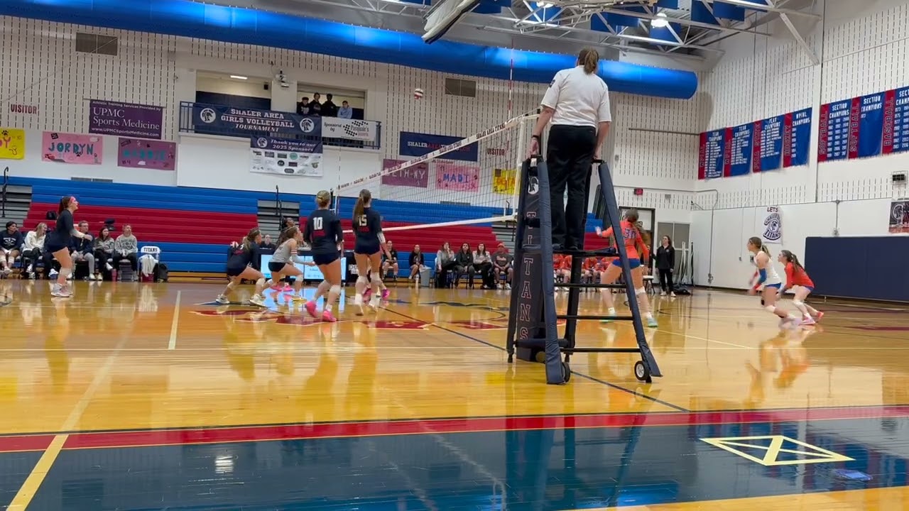 Sophie Spynda highlight reel Shaler Area vs Armstrong Oct 2025