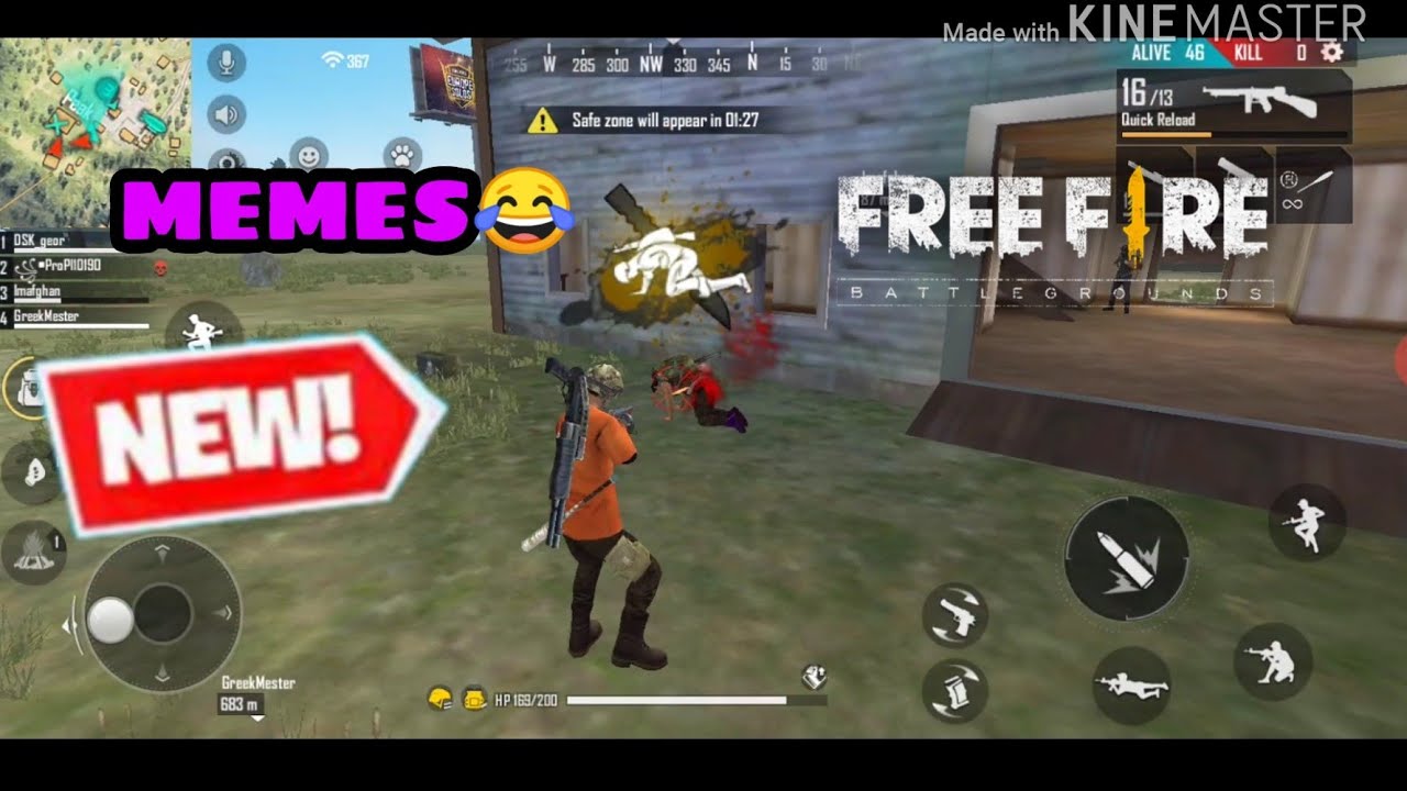 FREE FIRE?ΠΑΙΖΩ FREE FIRE Funny moments! - YouTube