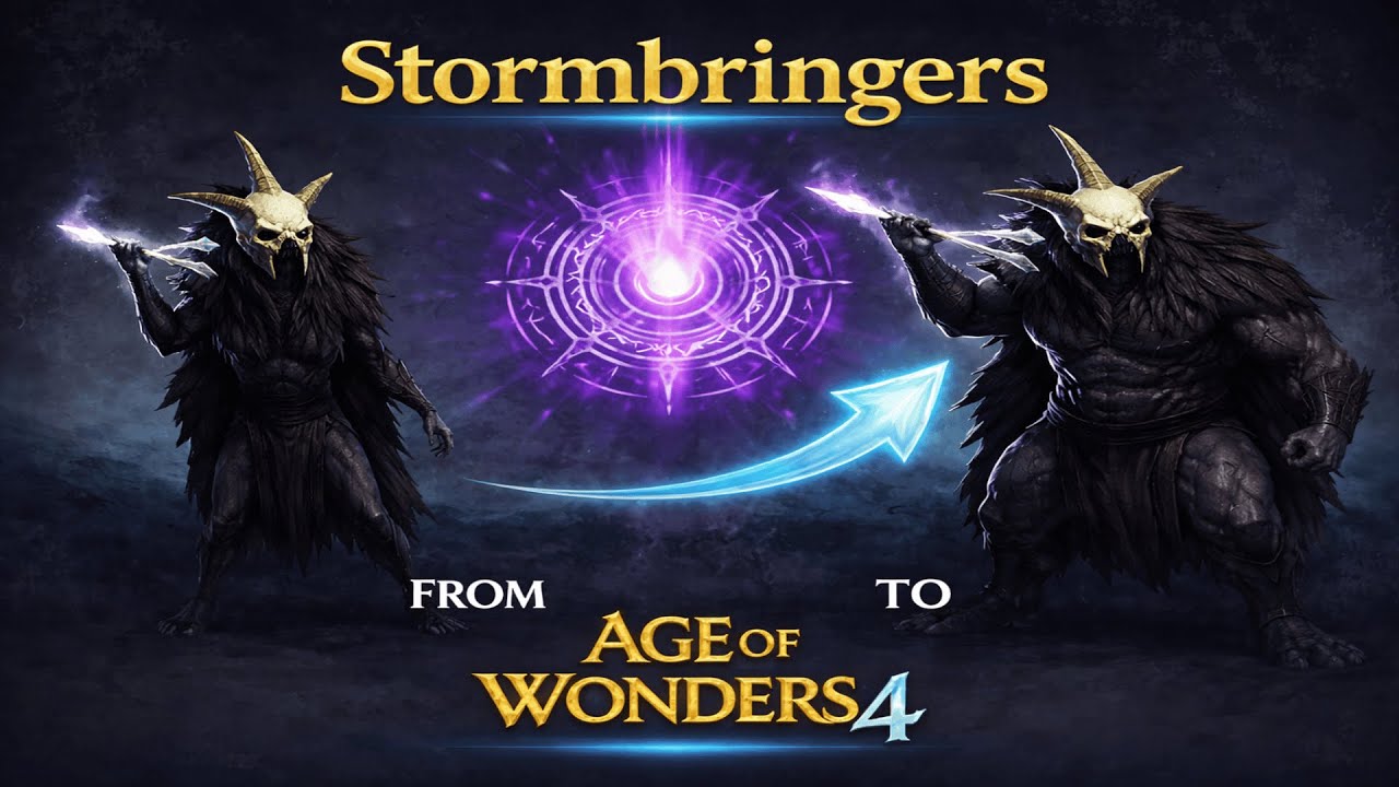 Dragon Stormbringers Mystic Potential | AoW4 Guide Live