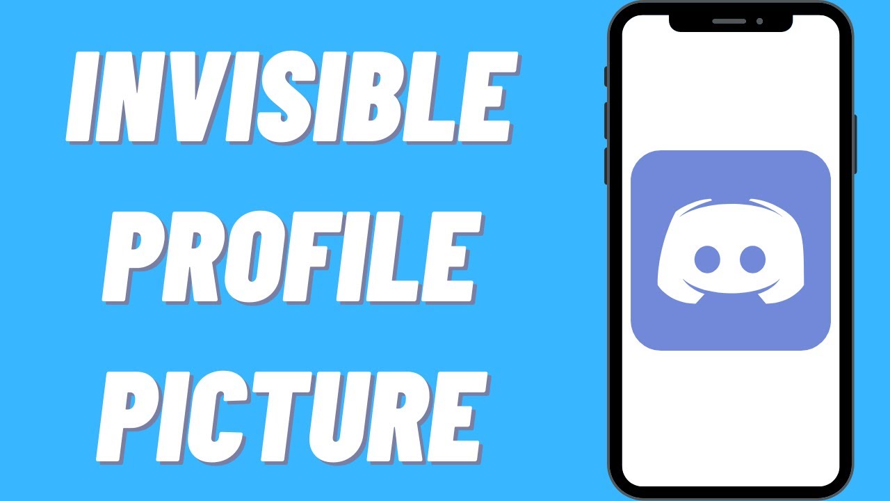 How to Make Invisible Profile Picture on Discord - Blank PFP