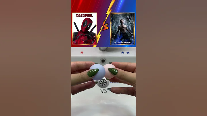 Deadpool vs Wolverine: Who Wins This Brutal Fight? 🔥🩸#marvel