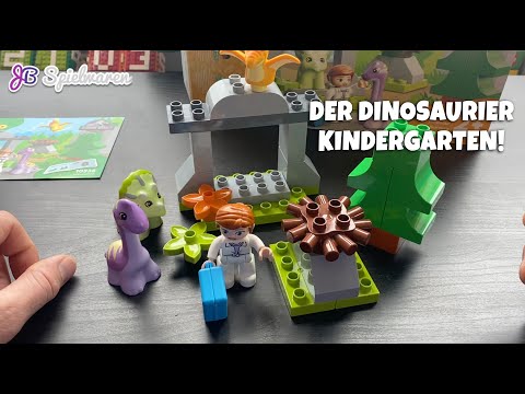 Review LEGO Duplo Jurassic World 10938