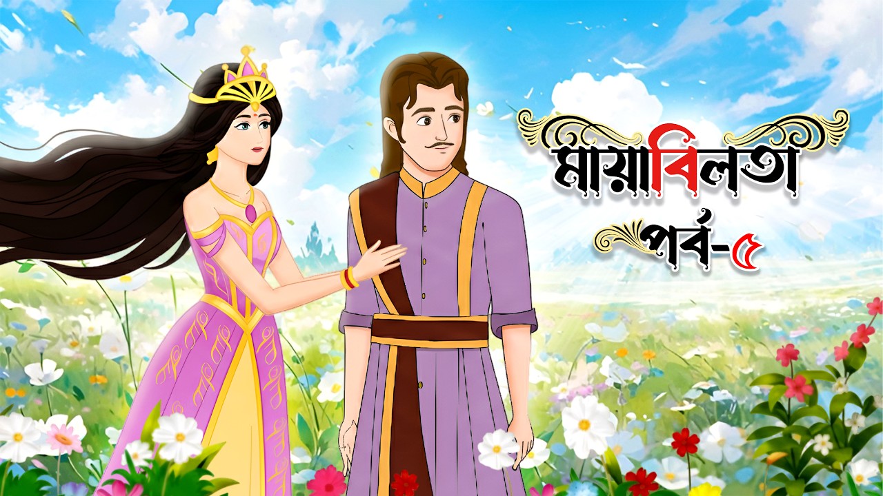 মায়াবিলতা পর্ব ৫। Mayabilota Probo 5। Bangla Serise cartoon। Bangla Provo Cartoon
