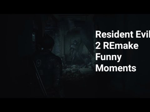 Resident Evil 2 REmake Funny Moments - YouTube