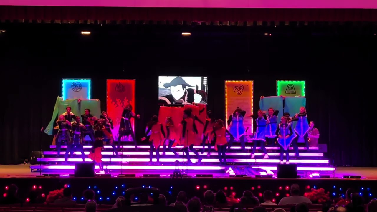 Musselman Kaleidoscope performing 