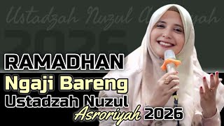 Download Lagu NGABUBURIT BARENG USTADZAH NUZUL ASRORIYAH 2026 MP3