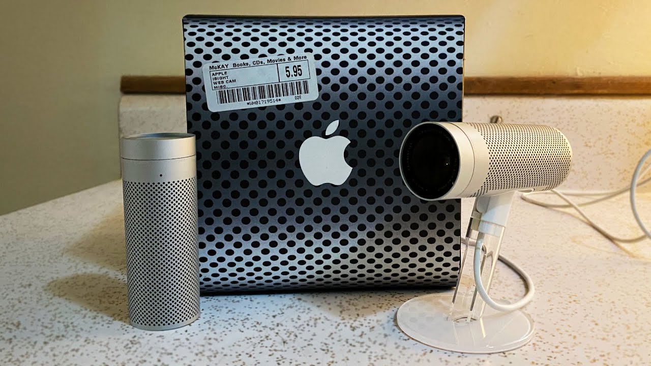 This Apple Product is now E-Waste: Apple iSight Webcam.