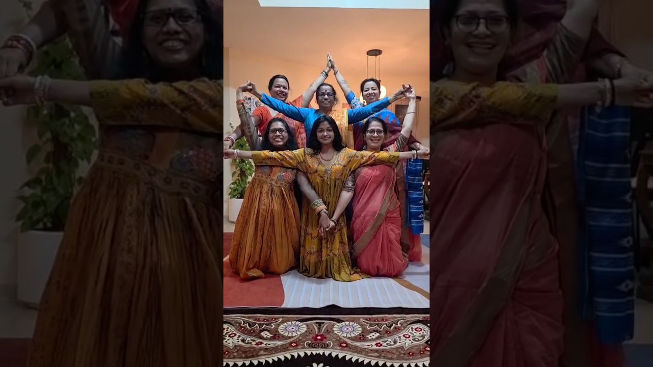 group pic ladies for Diwali and navratri