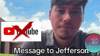 A Message To You Tube Creators