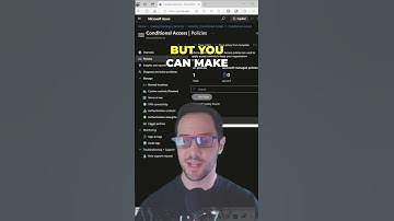 what is conditional access in Entra ID? #zerotrust