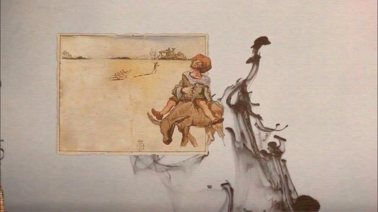 Сальвадор Дали. Иллюстрация к роману Мегеля де Сервантеса "Хитроумный ...