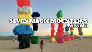 Seven Magic Mountains || Las Vegas Free Attraction
