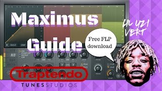 Mixing Tips for FL Studio 12 series 2016: Maximus