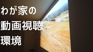 わが家の動画視聴環境　youtubeとか、Amazonプライムビデオとか、レッドブルTVとか･･･