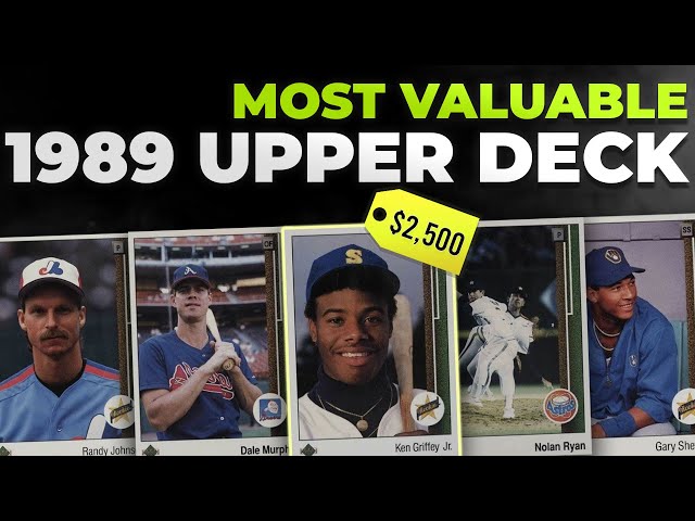 rare upper deck baseball cards Michael Jordan card found in 1991 pack 1991 Upper Deck Baseball Card