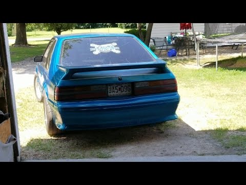 HOW TO: CHANGING FOXBODY TAIL LIGHTS! - YouTube