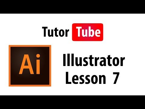 Illustrator Tutorial - Lesson 7 - Color Selection Option