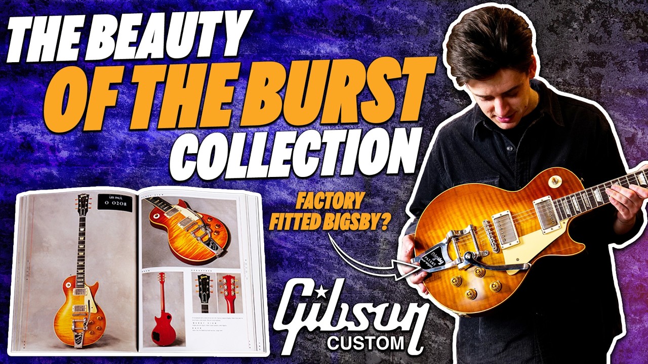 Gibson Custom: Красота Les Paul в расцветке Burst! | Самые аутентичные реплики Gibson?