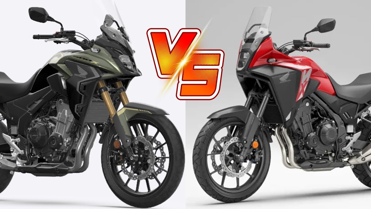 cb500x vs v strom