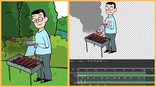 Character Animation Tutorial With Duik Bassel in After Effects