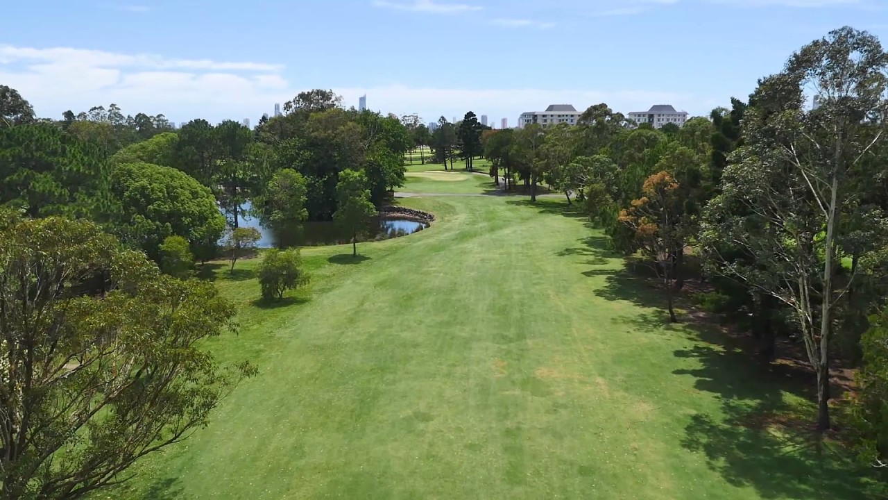Fourteenth Hole Surfers Paradise Golf Club YouTube