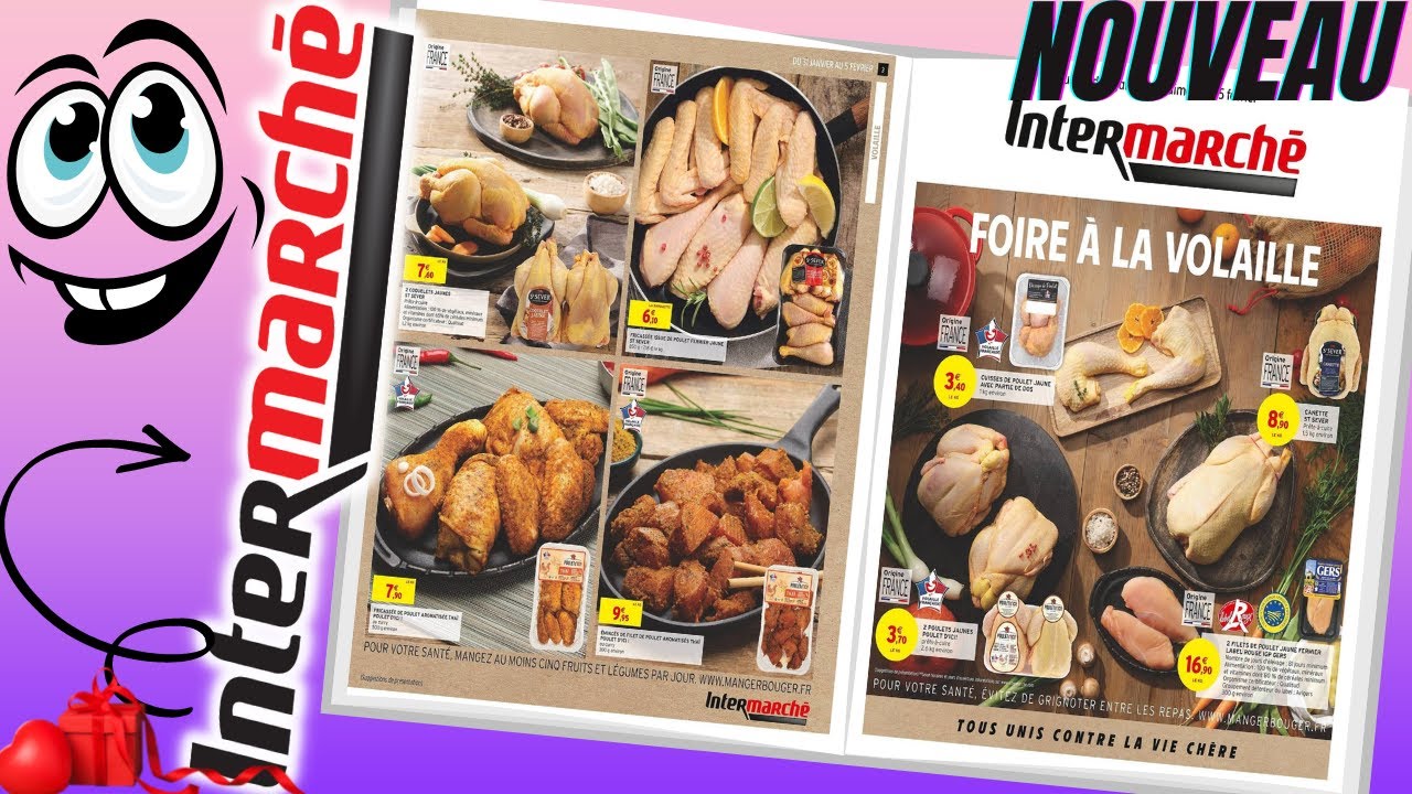 catalogue INTERMARCHÉ du 31 janvier au 5 février 2023 ⚠️ FOIRE A LA