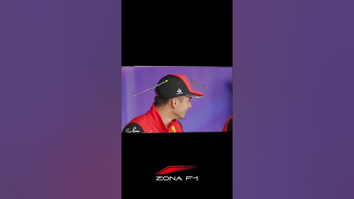 CARLOS SAINZ DEJA EN RIDICULO A SUS COMPAÑEROS DE EQUIPO