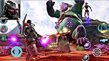 Evolution 2: Shooting games Gameplay ( iOS Android )