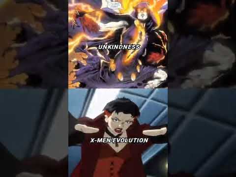 Unkindness Raven vs All Scarlet Witch versions