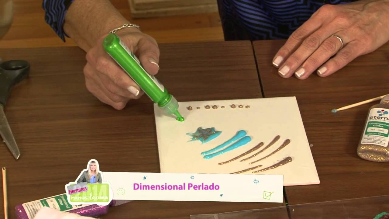 Como aplicar Pintura Dimensional sobre diferentes Superficies