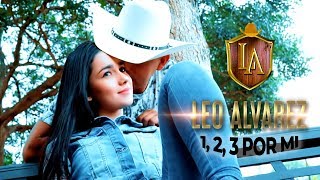 Video thumbnail of "Leo Álvarez - 1,2,3 por mí (Official Video)"