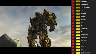 TRANSFORMERS THE GAME PS2 HD  (PCSX2) 2007
