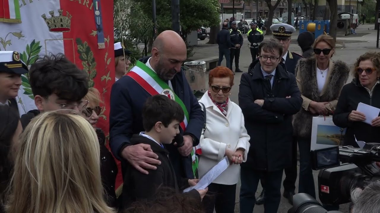 La storica palazzina Goccia di latte intitolata a Sabina Anemone, prima pediatra barese