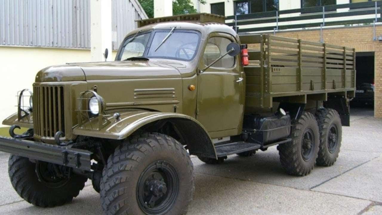 Зил 157 генератор