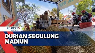 Menikmati Beragam Jenis Durian Dari Desa Segulung