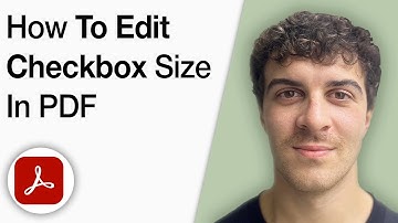 How to Edit Checkbox Size in PDF Prepare Form Using Adobe Acrobat Pro DC [2025 Full Guide]