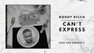 Video thumbnail of "Roddy Ricch - Can't Express [Instrumental]"