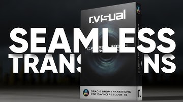 rVisual Transition Pack Review - DaVinci Resolve 16