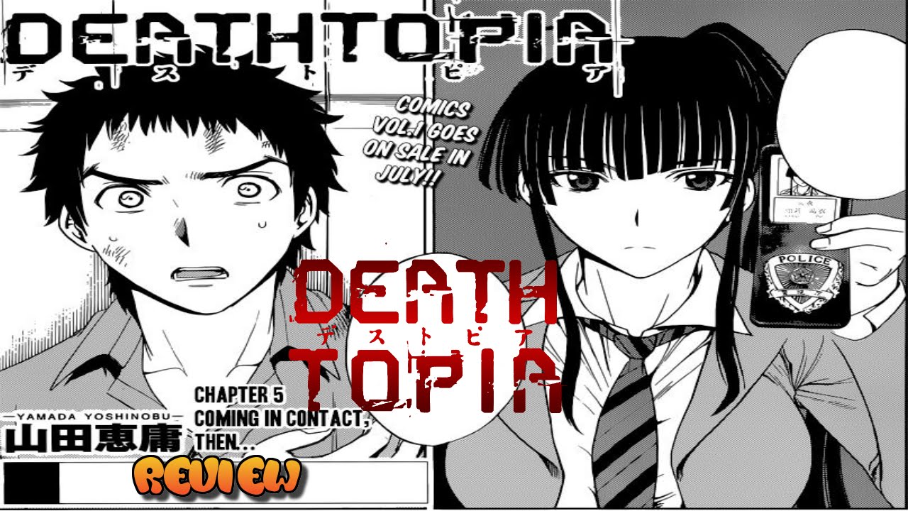 Deathtopia Scan Chap 1 Vf