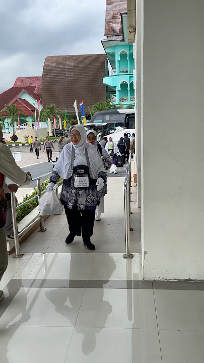 KEDATANGAN JAMAAH HAJI EMBARKASI #shorts #karnaval #haji #mekkah #fyp