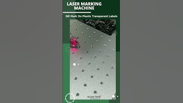 Laser Marking Machine For QR Mark | Mega Laser Marking Machine