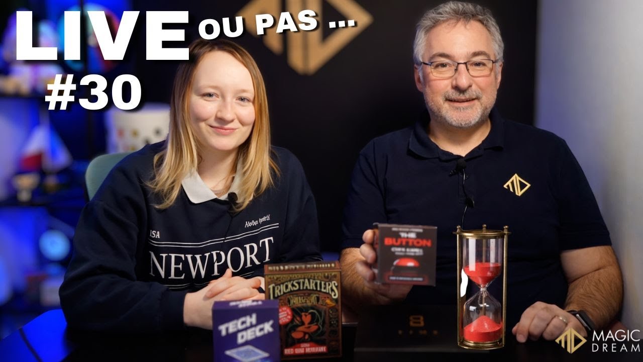 📸 Le LIVE (ou pas...) N° 30 - Clarysse & Guillaume - Les meilleurs tours de 2026 ?!