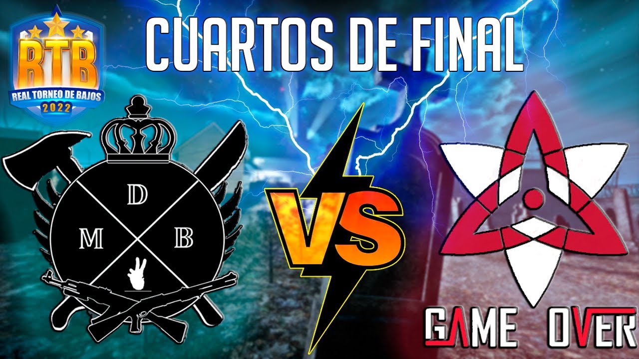 Rtb Games Torneo RTB L4D2 | Game Over VS MDB | CUARTOS DE FINAL | INVICTOS - YouTube