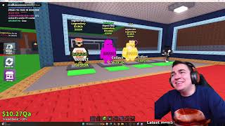 going AFK in front of 8 year olds