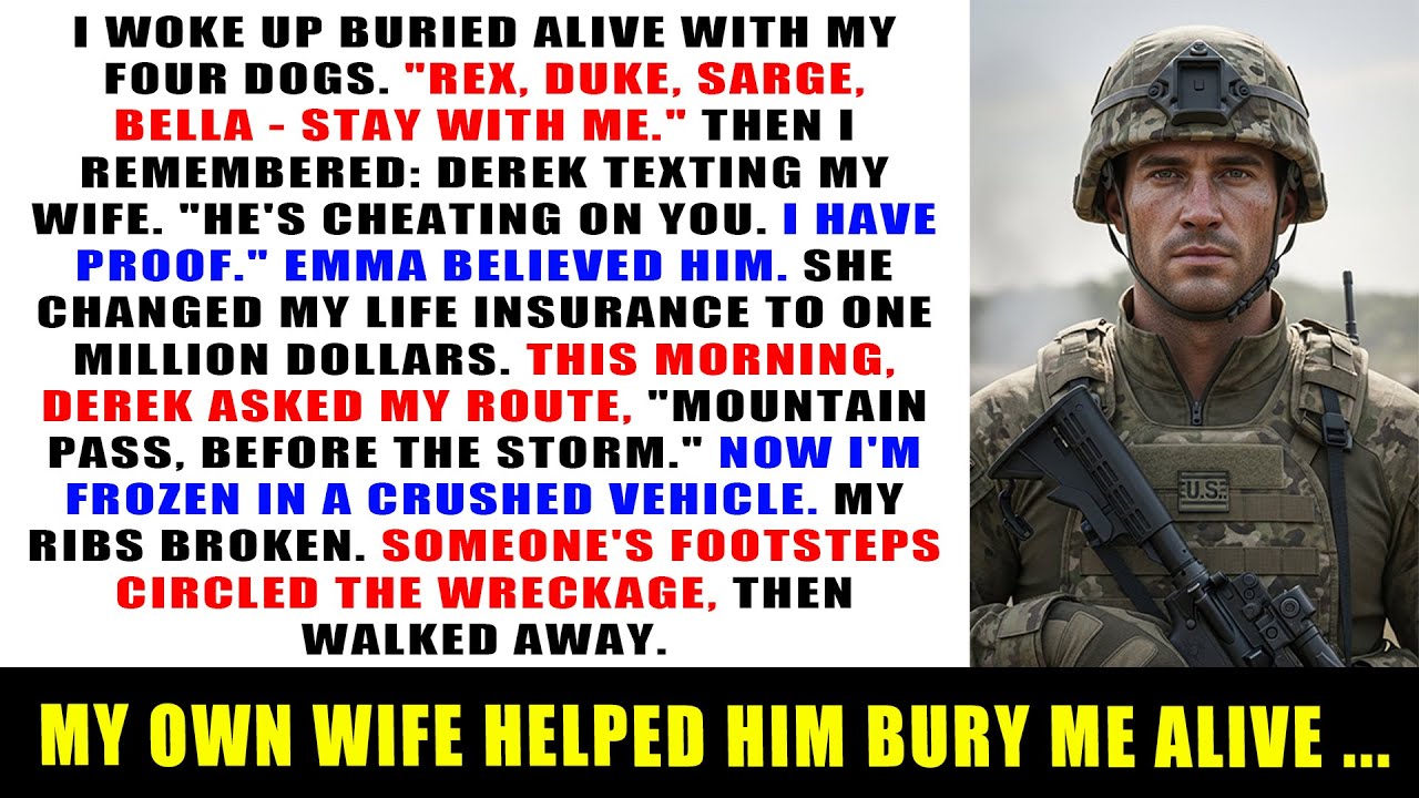 Fatal Blizzard Crash Buried Officer With 4 Dogs — Navy SEAL’s Elite K9 Launched Rescue