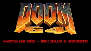 Doom 64 + The Lost Levels - 100% Kills & Secrets + Single Segment - [ENG/POR] #3