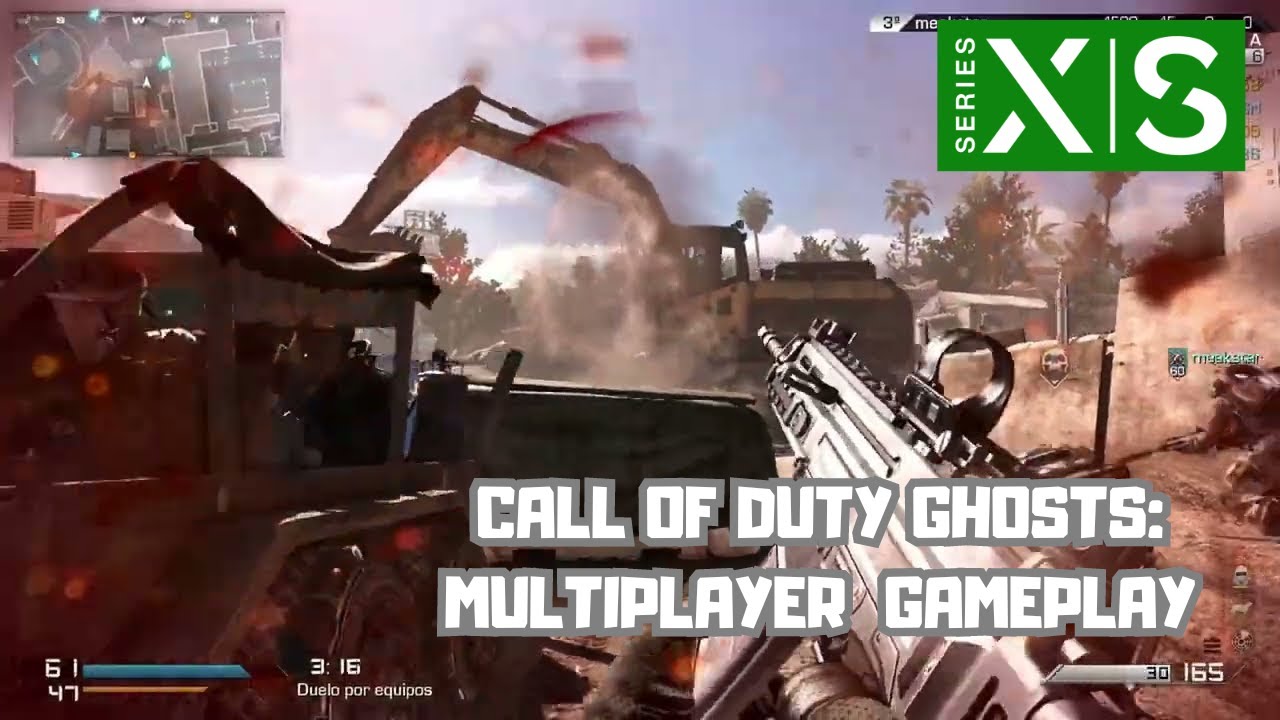 Call of Duty Ghosts Multiplayer 🔥 Gameplay Sin Comentarios 🔥 ToxicBBA Gameplays