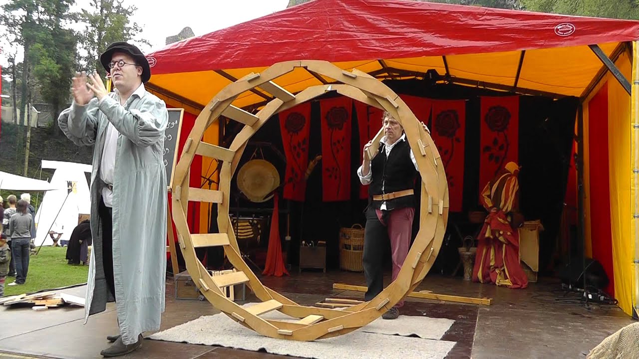Burgenfest Manderscheid 2011: Severin & Ludovico - Das Rad des Leonado da Vinci - YouTube 6669Tweety